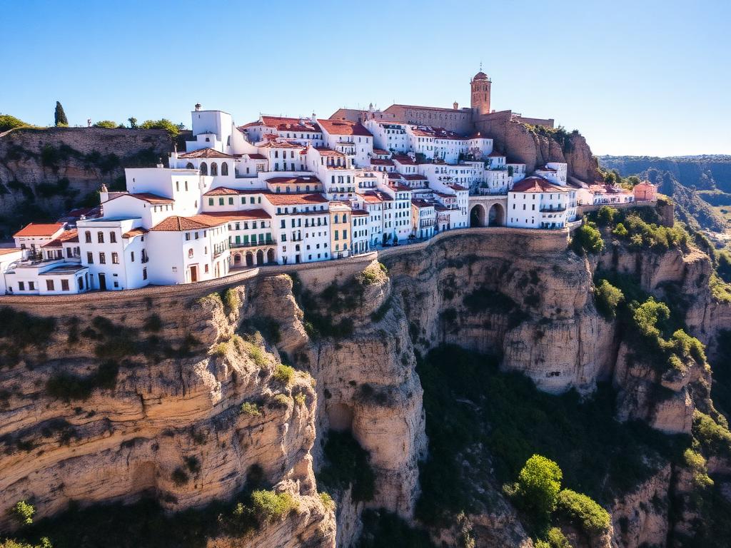 Ronda y pueblos blancos